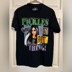 Jersey Shore Women’s Short Sleeve Tshirt Size Medium NWT Snooki Graphic Print